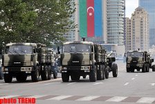 Bakıda hərbi parada hazırlıq gedir (FOTO)