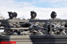 Bakıda hərbi parada hazırlıq gedir (FOTO)