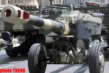 Bakıda hərbi parada hazırlıq gedir (FOTO)