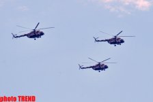 Bakıda hərbi parada hazırlıq gedir (FOTO)