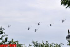 Bakıda hərbi parada hazırlıq gedir (FOTO)