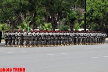 Bakıda hərbi parada hazırlıq gedir (FOTO)