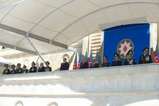 Prezident İlham Əliyev: Azərbaycan Ordusu ölkə qarşısında duran bütün vəzifələri icra etmək üçün bütün imkanlara malikdir (FOTO)
