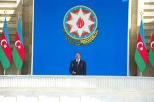 Prezident İlham Əliyev: Azərbaycan Ordusu ölkə qarşısında duran bütün vəzifələri icra etmək üçün bütün imkanlara malikdir (FOTO)