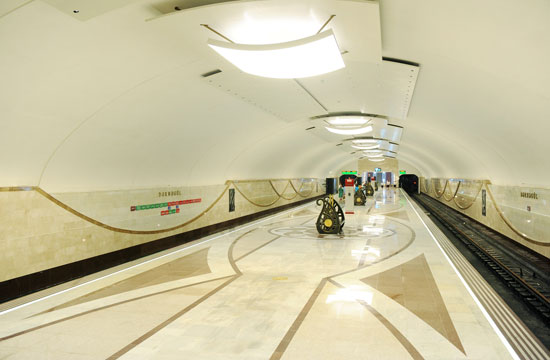 2015-ci ilə qədər Bakıda əlavə 6 metro stansiyası tikiləcək - Prezident İlham Əliyev (ƏLAVƏ OLUNUB) (FOTO)