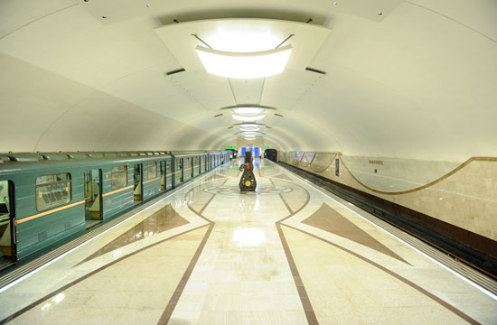 2015-ci ilə qədər Bakıda əlavə 6 metro stansiyası tikiləcək - Prezident İlham Əliyev (ƏLAVƏ OLUNUB) (FOTO)