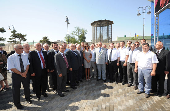 2015-ci ilə qədər Bakıda əlavə 6 metro stansiyası tikiləcək - Prezident İlham Əliyev (ƏLAVƏ OLUNUB) (FOTO)
