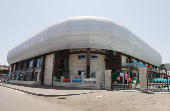 Tennis idman növünün Azərbaycanda böyük və gözəl gələcəyi olacaqdır - Prezident İlham Əliyev (ƏLAVƏ OLUNUB)(FOTO)
