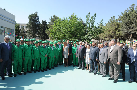 Tennis idman növünün Azərbaycanda böyük və gözəl gələcəyi olacaqdır - Prezident İlham Əliyev (ƏLAVƏ OLUNUB)(FOTO)