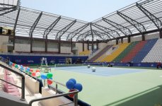 Tennis idman növünün Azərbaycanda böyük və gözəl gələcəyi olacaqdır - Prezident İlham Əliyev (ƏLAVƏ OLUNUB)(FOTO)