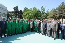 Tennis idman növünün Azərbaycanda böyük və gözəl gələcəyi olacaqdır - Prezident İlham Əliyev (ƏLAVƏ OLUNUB)(FOTO)