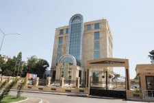 Azərbaycan Prezidenti və xanımı Bakıda Xüsusi Dövlət Mühafizə Xidmətinin Müalicə-Diaqnostika Mərkəzinin açılışında iştirak ediblər (FOTO)