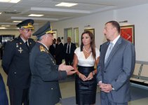 Azərbaycan Prezidenti və xanımı Bakıda Xüsusi Dövlət Mühafizə Xidmətinin Müalicə-Diaqnostika Mərkəzinin açılışında iştirak ediblər (FOTO)