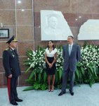 Azərbaycan Prezidenti və xanımı Bakıda Xüsusi Dövlət Mühafizə Xidmətinin Müalicə-Diaqnostika Mərkəzinin açılışında iştirak ediblər (FOTO)