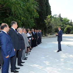 Prezident İlham Əliyev: Sumqayıt paytaxt standartlarına tam şəkildə uyğunlaşdırılmalıdır (FOTO)