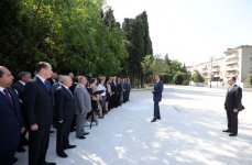 Prezident İlham Əliyev: Sumqayıt paytaxt standartlarına tam şəkildə uyğunlaşdırılmalıdır (FOTO)