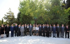 Prezident İlham Əliyev: Sumqayıt paytaxt standartlarına tam şəkildə uyğunlaşdırılmalıdır (FOTO)