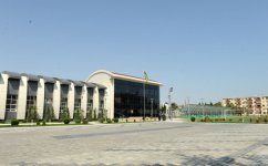 Prezident İlham Əliyev Sumqayıtda 1 saylı Uşaq-Gənclər İdman Məktəbinin açılışında iştirak edib (FOTO)