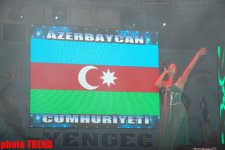 "Lokum" titulu qazanan müğənni Günel Ələkbərova Silifkedə məşhurluğun zirvəsində (FOTO)