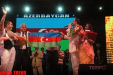 Türkiyədən qələbə reportaji: Minlərlə tamaşaçı "Azərbaycan! Azərbaycan! Azərbaycan!" dedi (FOTO)