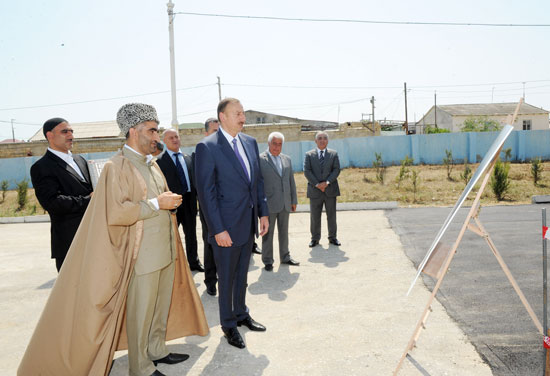 Sumqayıtdakı Cümə məscidi Prezidentin tapşırığı ilə yenidən qurulur (FOTO)