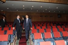 Sumqayıtda "Kimyaçı" Mədəniyyət Sarayının qarşısındakı meydan yenidən qurulacaqdır (FOTO)