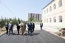 Sumqayıtdakı Cümə məscidi Prezidentin tapşırığı ilə yenidən qurulur (FOTO)