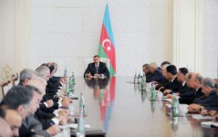 Azərbaycanın ümumi inkişafı altı ayda çox  dinamik olub - Prezident İlham Əliyev (ƏLAVƏ OLUNUB) (FOTO)