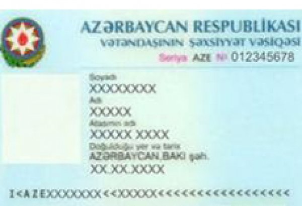 Bakıda yanmış binanın 25 sakini şəxsiyyət vəsiqələri ilə təmin olunub
