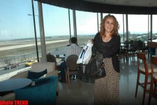 İstanbulda yaşayan müğənni İradə İbrahimova "şoppinq"də (FOTO)