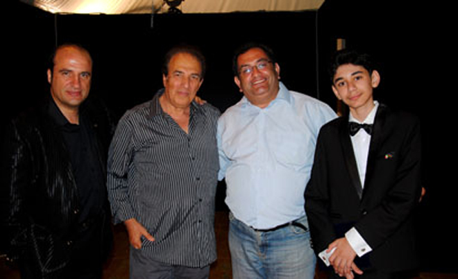 Azərbaycan vokalçısı İtaliyada festivalın laureatı olub (FOTO)