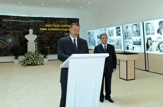 Prezident İlham Əliyev Xızıda Heydər Əliyev Mərkəzinin açılışında iştirak edib (FOTO)
