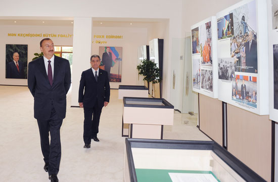 Prezident İlham Əliyev Xızıda Heydər Əliyev Mərkəzinin açılışında iştirak edib (FOTO)