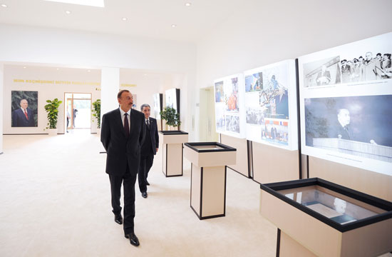 Prezident İlham Əliyev Xızıda Heydər Əliyev Mərkəzinin açılışında iştirak edib (FOTO)