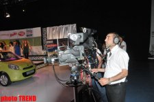 Günel Ələkbərova "Azəri Top Model"də modellərə meydan oxudu (FOTO)