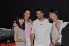 Günel Ələkbərova "Azəri Top Model"də modellərə meydan oxudu (FOTO)