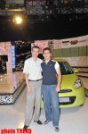 Günel Ələkbərova "Azəri Top Model"də modellərə meydan oxudu (FOTO)