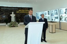 Prezident İlham Əliyev Xızıda Heydər Əliyev Mərkəzinin açılışında iştirak edib (FOTO)
