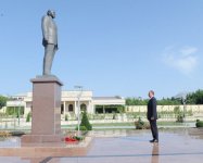 Prezident İlham Əliyev Xızıda Heydər Əliyev Mərkəzinin açılışında iştirak edib (FOTO)