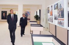 Prezident İlham Əliyev Xızıda Heydər Əliyev Mərkəzinin açılışında iştirak edib (FOTO)