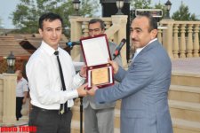 Azərbaycanın media nümayəndələrinə mükafatlar təqdim edilib (FOTO)