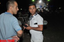 Aygün Kazımova səhnəni alışdırdı (FOTO)