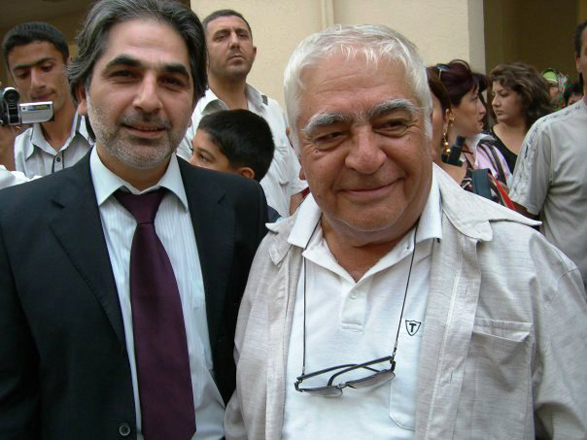 Səyavuş Aslanın oğlu atasının səhhəti barədə danışdı