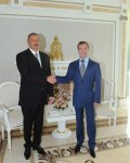 Azərbaycan və Rusiya prezidentləri Dağlıq Qarabağ nizamlamasını və iqtisadi problemləri müzakirə edirlər (FOTO)