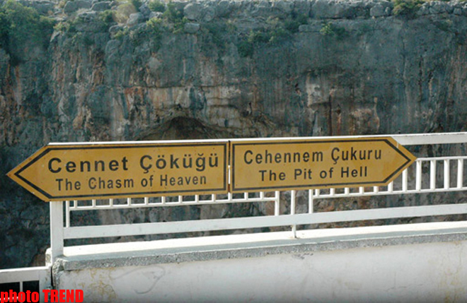 Cənnət və cəhhənəmə səyahət (FOTO)