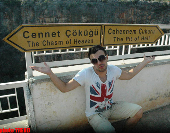 Cənnət və cəhhənəmə səyahət (FOTO)