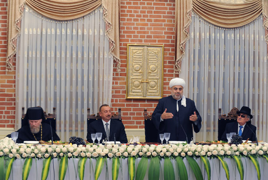 Prezident İlham Əliyev: Azərbaycanın ərazi bütövlüyü heç vaxt danışıqlar mövzusu olmayıb və olmayacaq (FOTO)