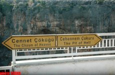 Cənnət və cəhhənəmə səyahət (FOTO)