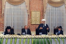 Prezident İlham Əliyev: Azərbaycanın ərazi bütövlüyü heç vaxt danışıqlar mövzusu olmayıb və olmayacaq (FOTO)