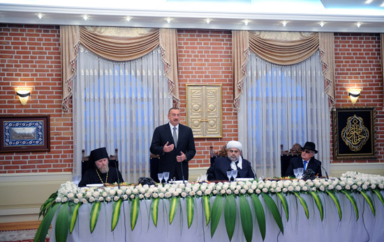 Prezident İlham Əliyev: Azərbaycanın ərazi bütövlüyü heç vaxt danışıqlar mövzusu olmayıb və olmayacaq (FOTO)